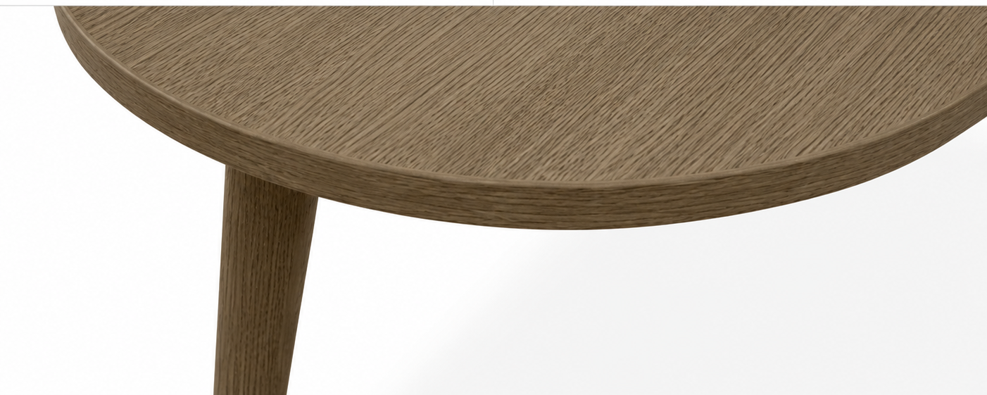 Zalto Sofabord 128 x 45 x 68 cm - Røget