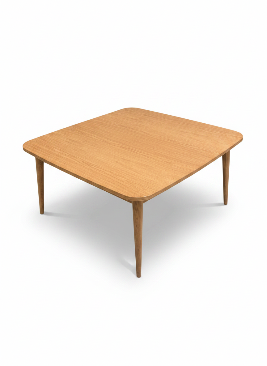 Zalto Sofabord 90 x 45 x 90 cm - Natur