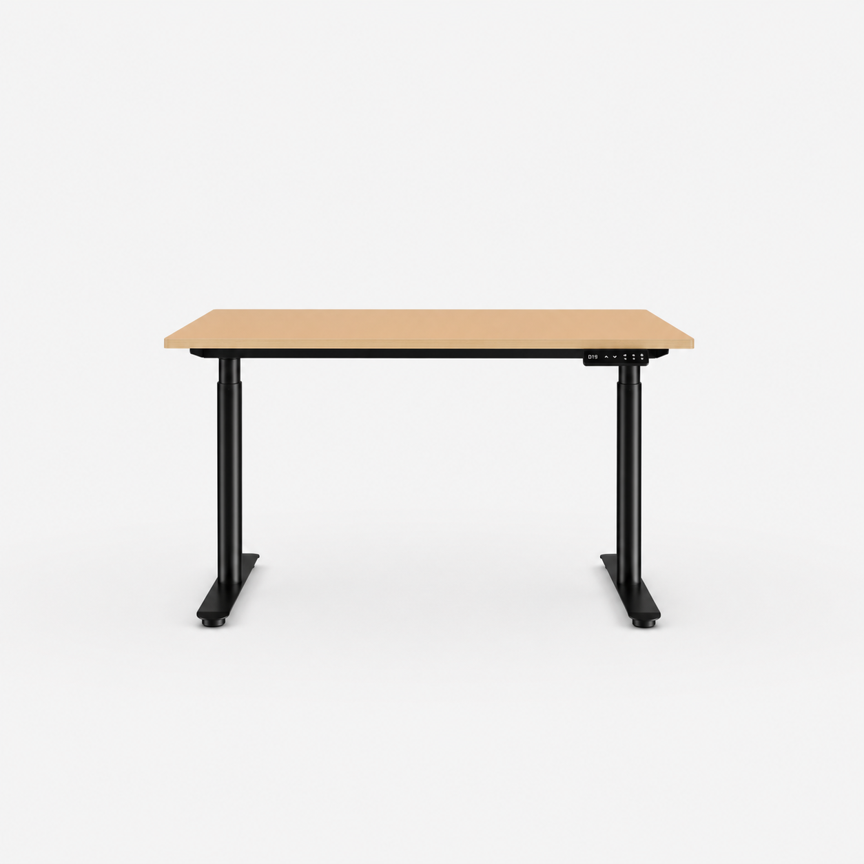 Hævesænke Skrivebord - Forbo Linoelums bord
