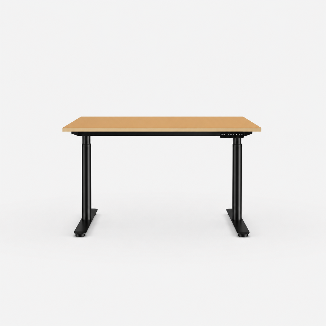 Hævesænke Skrivebord - Forbo Linoelums bord