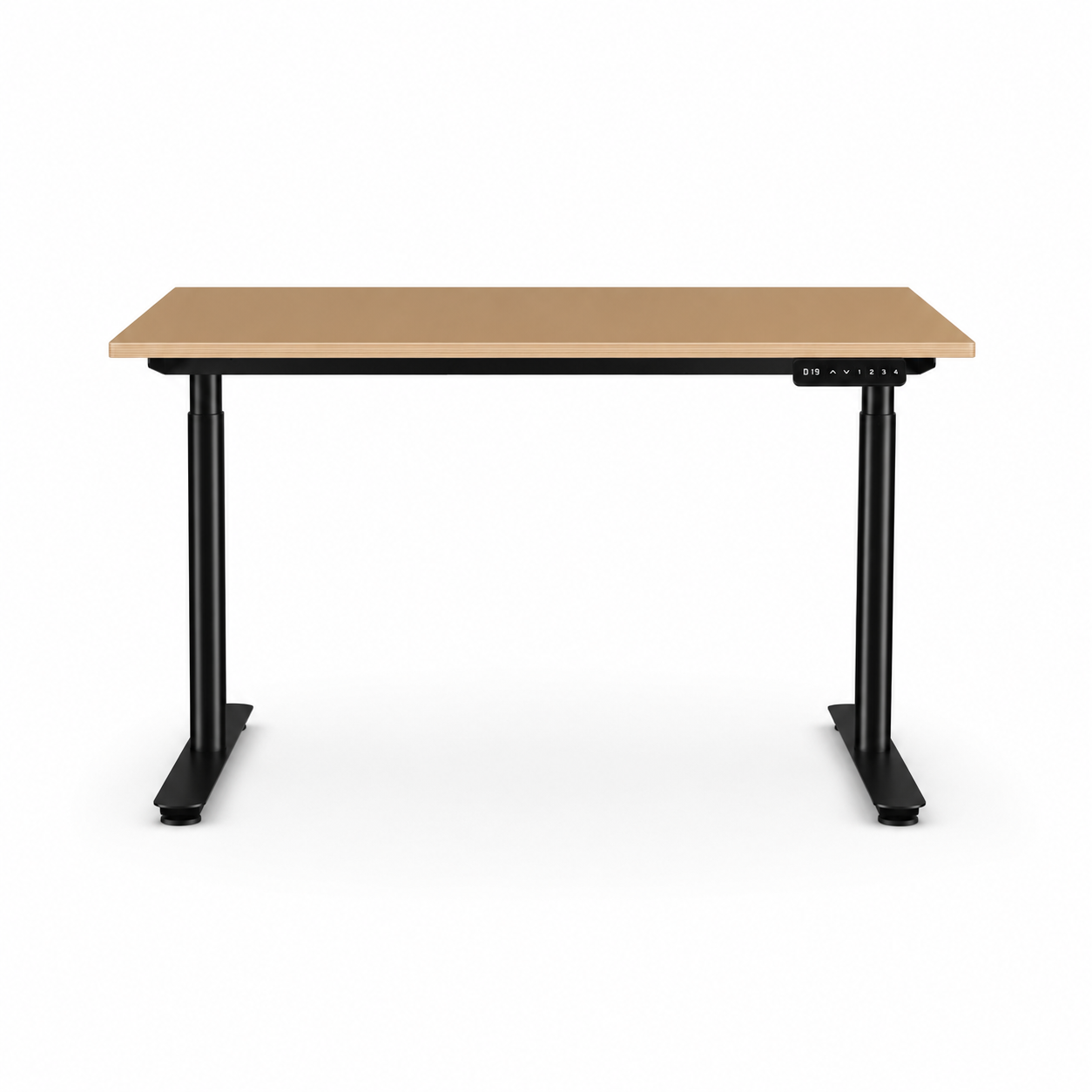 Hævesænke Skrivebord - Forbo Linoelums bord