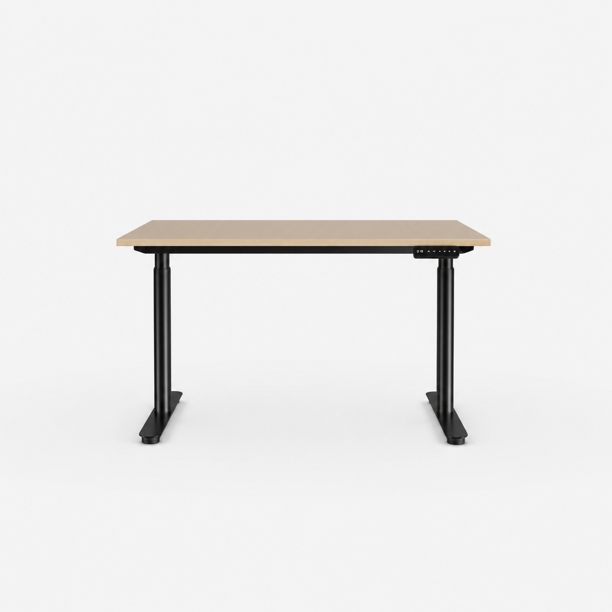 Hævesænke Skrivebord - Forbo Linoelums bord