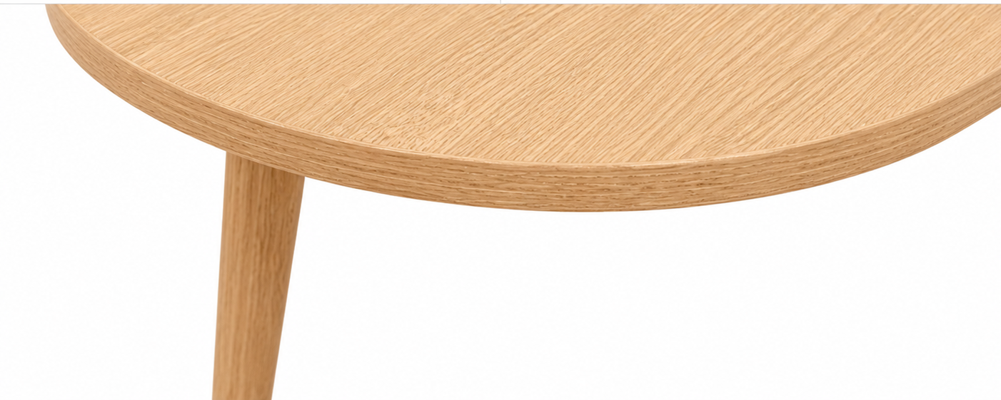 Zalto Sofabord 128 x 45 x 68 cm - Natur