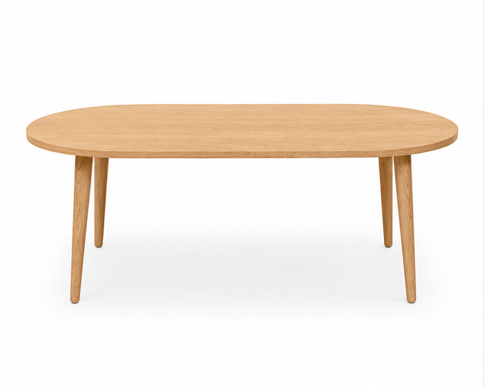Zalto Sofabord 128 x 45 x 68 cm - Natur