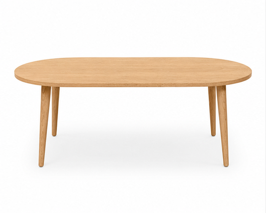 Zalto Sofabord 128 x 45 x 68 cm - Natur