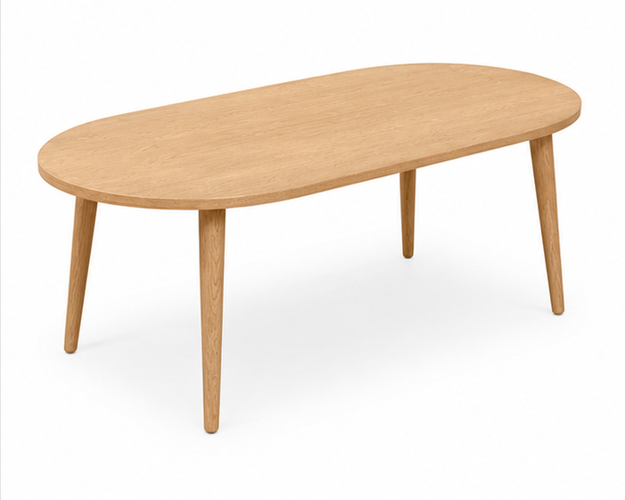 Zalto Sofabord 128 x 45 x 68 cm - Natur