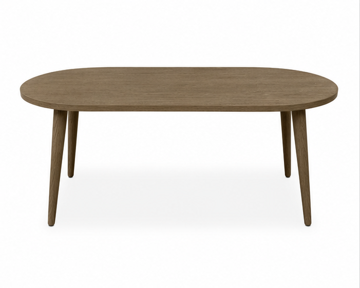Zalto Sofabord 128 x 45 x 68 cm - Røget