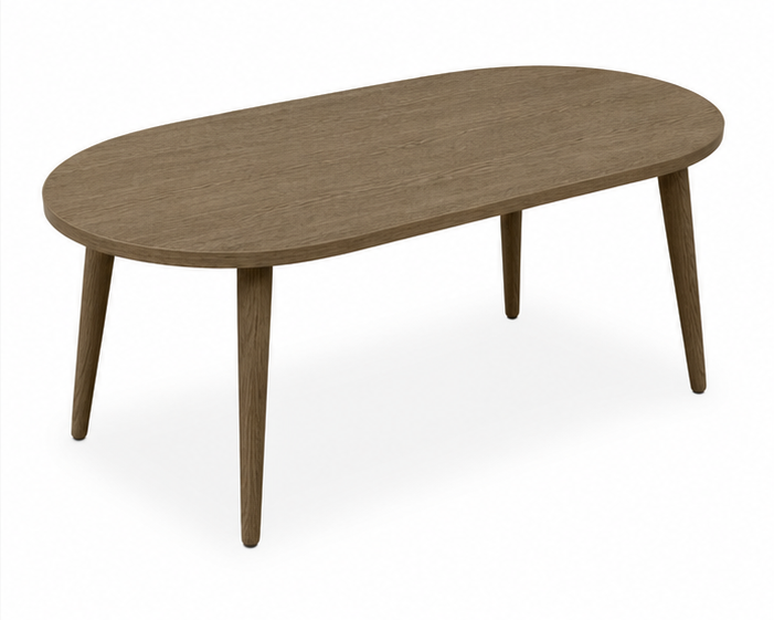 Zalto Sofabord 128 x 45 x 68 cm - Røget