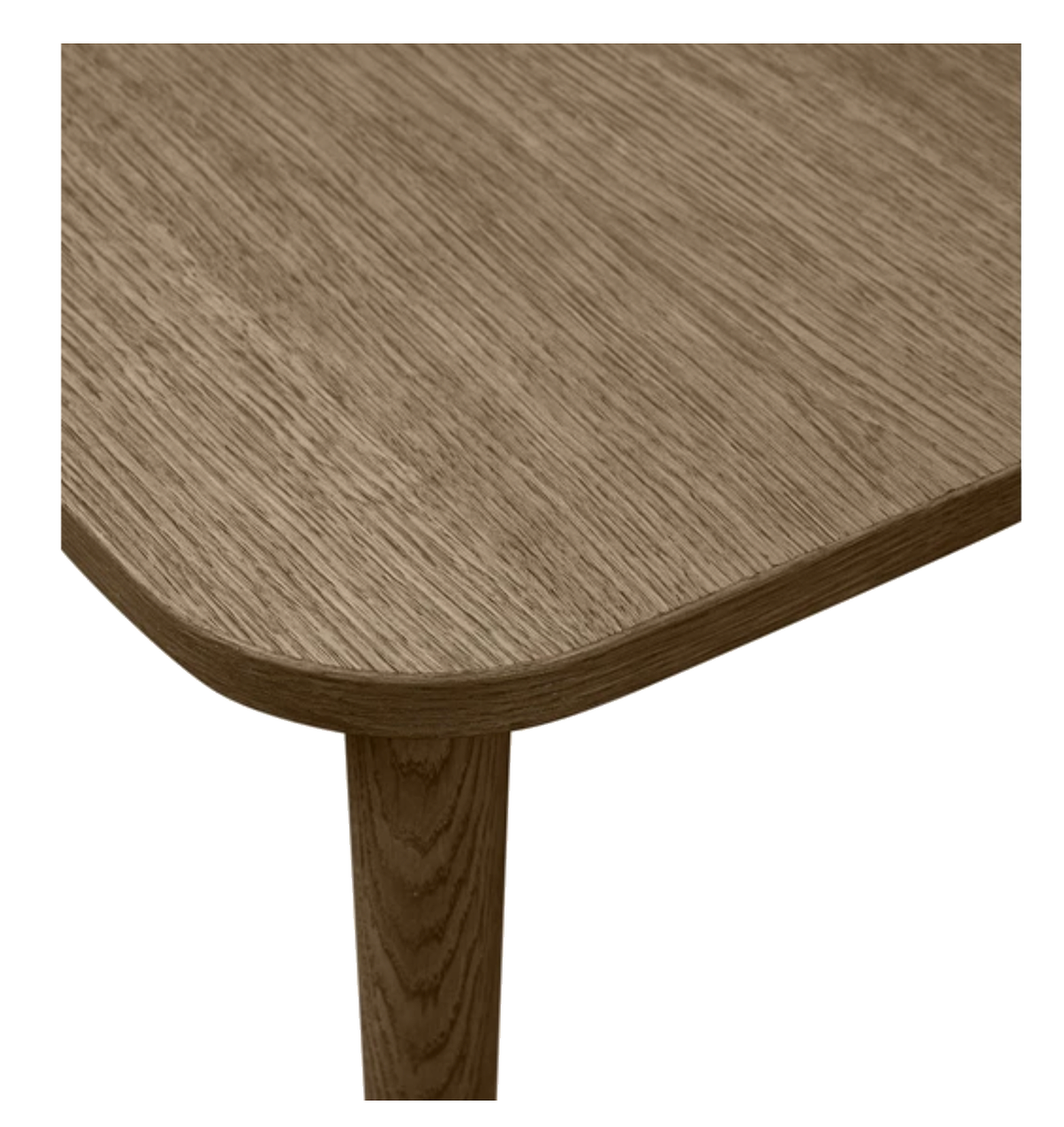 Zalto Sofabord 90 x 45 x 90 cm - Røget