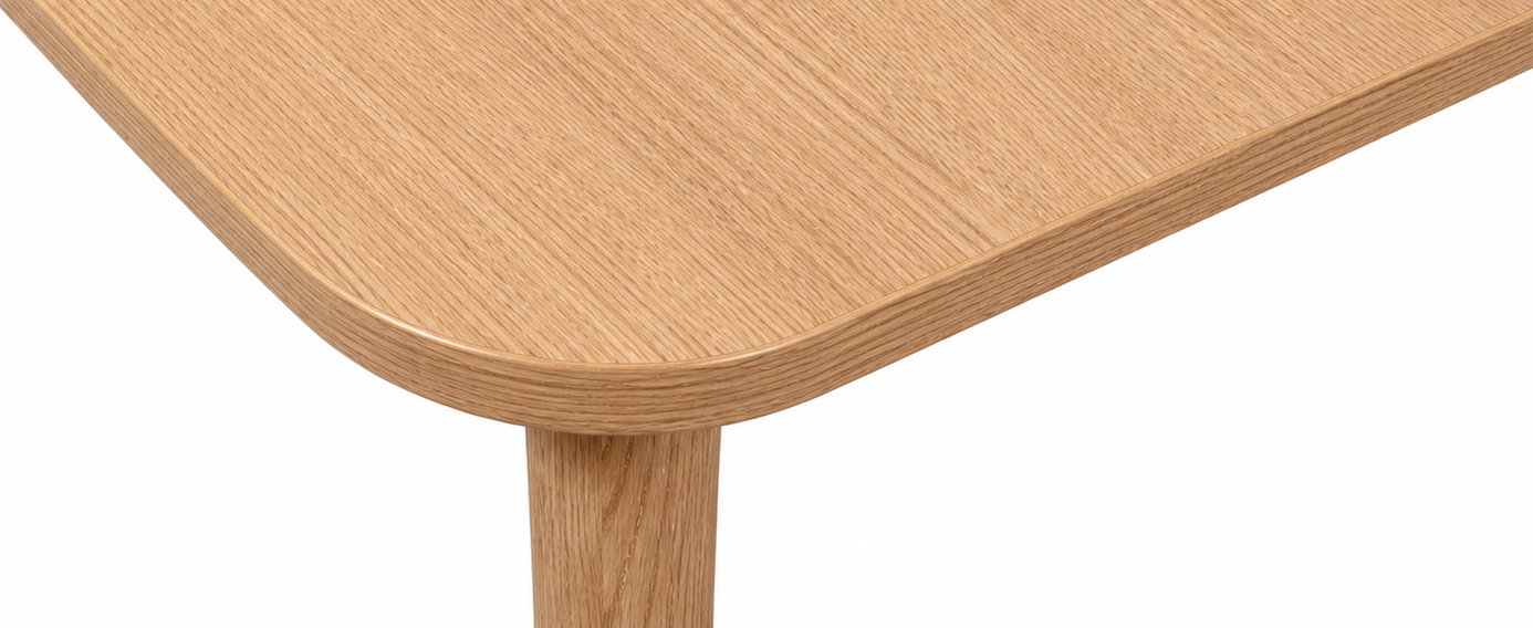 Zalto Sofabord 90 x 45 x 90 cm - Natur