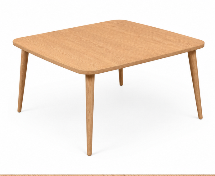 Zalto Sofabord 90 x 45 x 90 cm - Natur